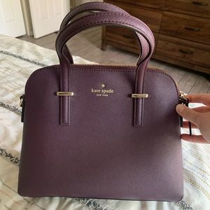 !!SOLD!!Plum Kate Spade purse w